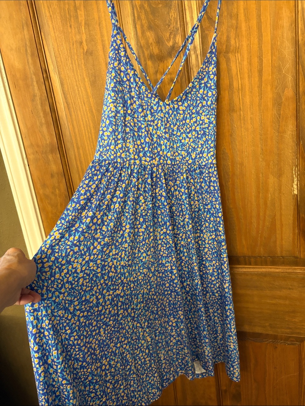 NWT Body Glove Ivy Dress Bellium Clearwater Floral Sundress Medium